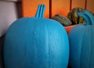 A Tiffany’s Twist With FARE Halloween Pumpkins